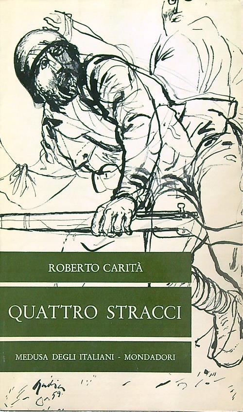 Quattro stracci - Roberto Carità - copertina