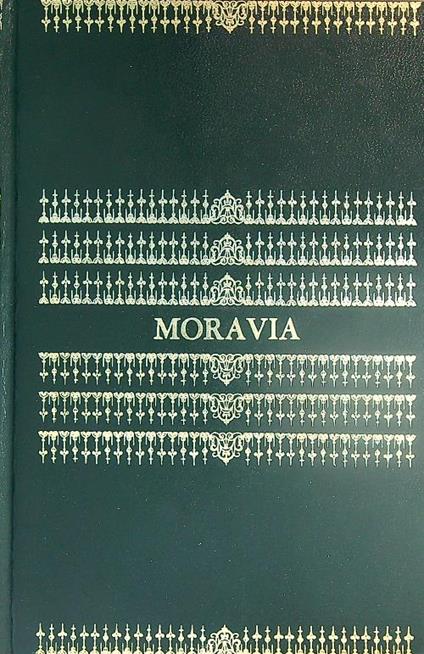 La Romana. La Ciociara - Alberto Moravia - copertina