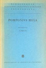 Pomponii Melae. De chorographia libri tres