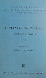 C. Plinius Secundus. Naturalis historiae. Vol 1