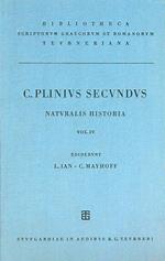 C. Plini Secundi naturalis historiae libri XXXVII