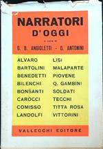 Narratori d'oggi