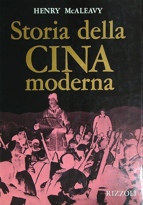 Storia della cina moderna - Henry McAleavy - copertina