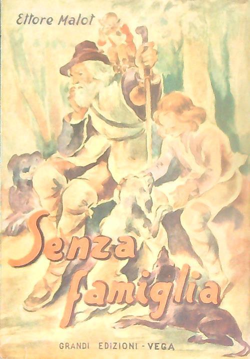 Senza famiglia - Ettore Malot - copertina