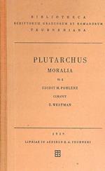 Plutarchus Moralia. VI/2