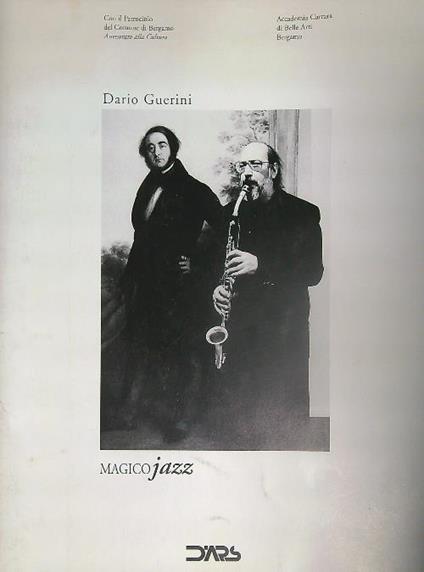 Dario Guerini. Magico Jazz - copertina