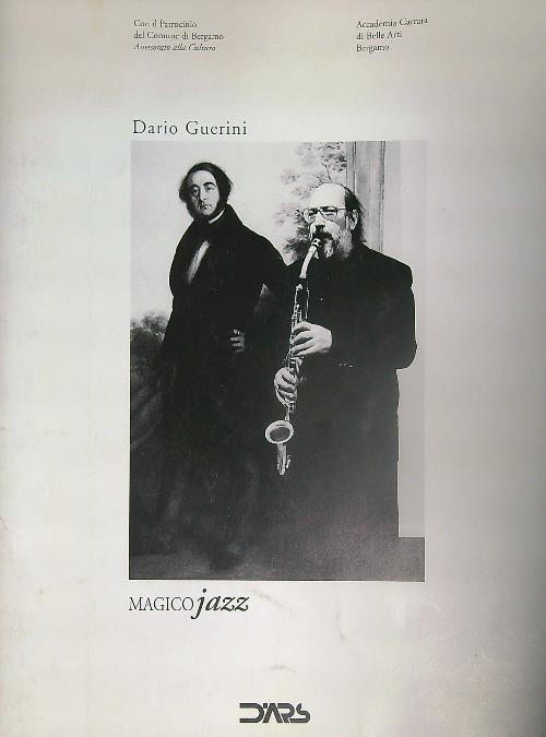 Dario Guerini. Magico Jazz - copertina