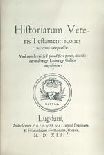 Icone delle storie dell'Antico Testamento di Hans Holbein il Giovane 