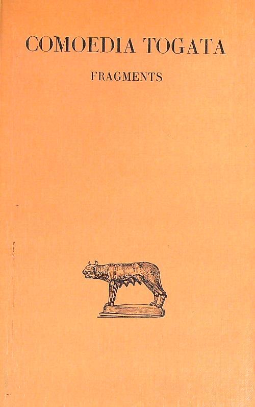 Comoedia Togata: Fragments - Andrè Daviault - copertina