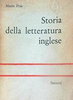 Storia della letteratura inglese