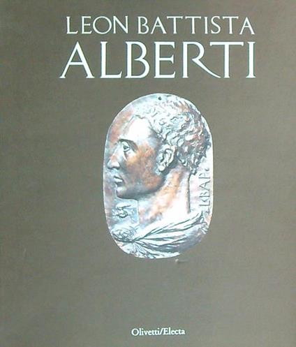Leon Battista Alberti - Joseph Rykwert - copertina