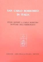 San Carlo Borromeo in Italia