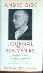 Journal 1939-1949. Souvenirs