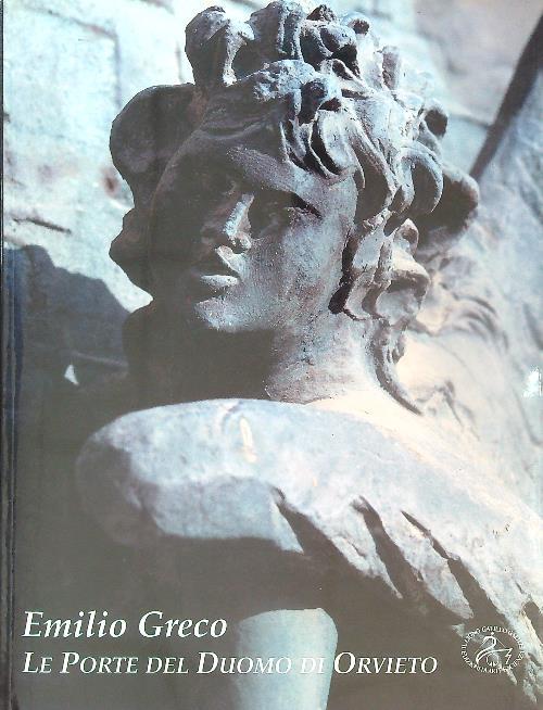 Le porte del Duomo di Orvieto - Emilio Greco - copertina