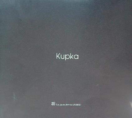 Frantisek Kupka Opere dal 1910 al 1937  - copertina