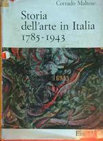 Storia dell'arte in Italia. 1785-1943