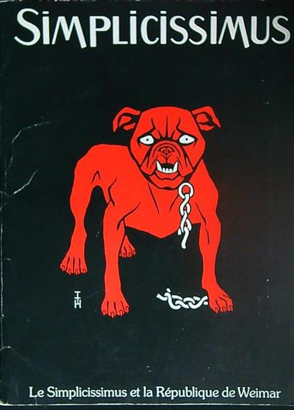 Cent caricatures du Simplicissimus 1918-1933 - copertina