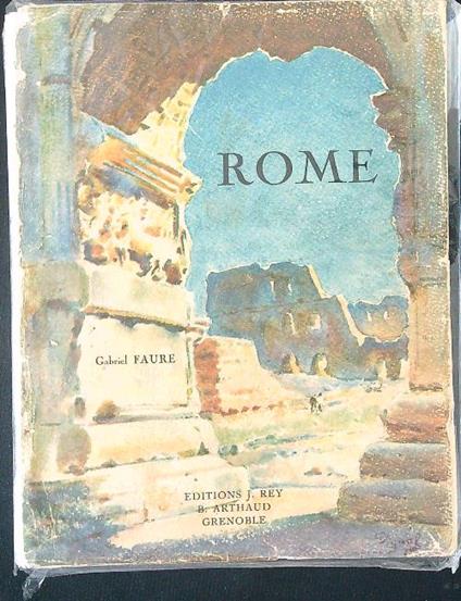 Rome - Gabriel Faure - copertina