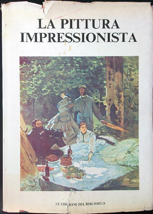 La pittura impressionista - Giacomo Caula - copertina