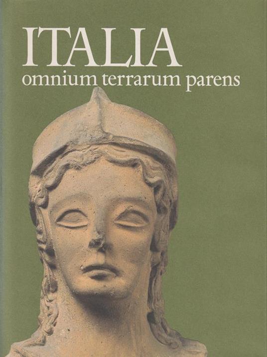 Italia Omnium Terrarum Parens - copertina