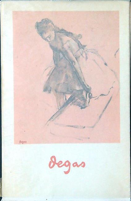 Les dessins de Degas - Jean Leymarie - copertina