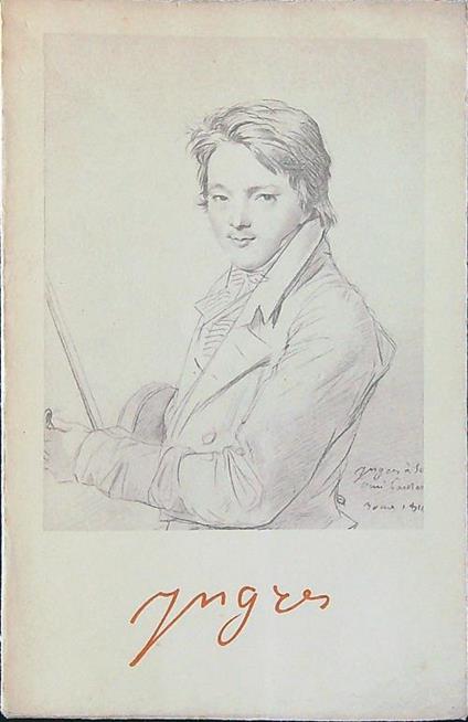 Les dessins de Ingres - Pierre Labrouche - copertina