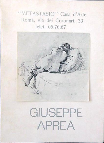 Giuseppe Aprea 1876-1946 - copertina