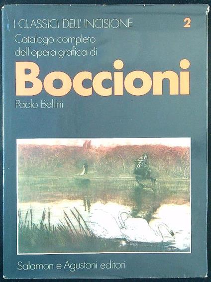 Umberto Boccioni - Paolo Bellini - copertina