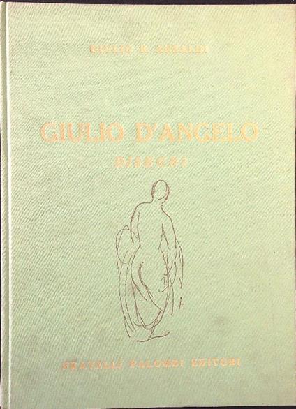 Giulio d'Angelo disegni - Giulio Ansaldi - copertina