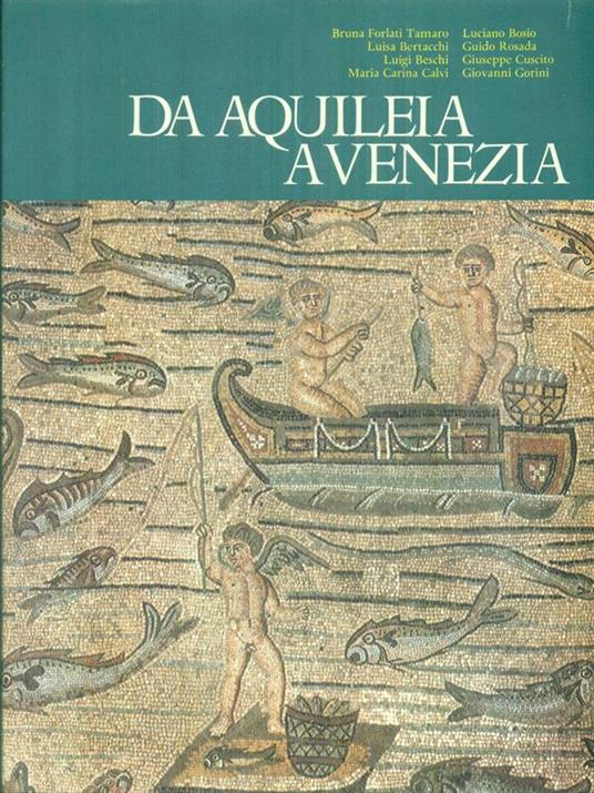 Da Aquileia a Venezia - copertina