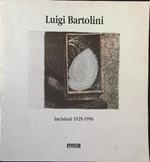 Luigi Bartolini incisioni 1925-1956