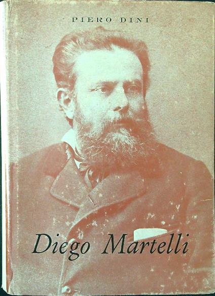 Diego Martelli - Piero Dini - copertina