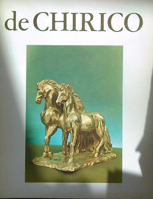 De Chirico - Antonio Porcella - copertina