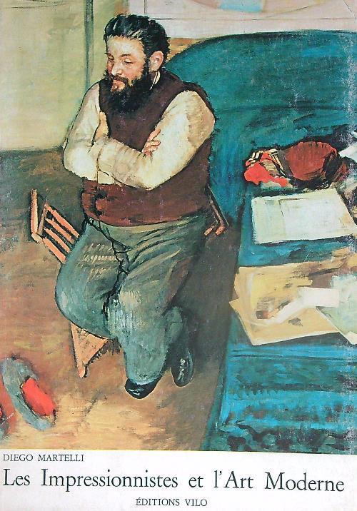 Les Impressionnistes et l'Art Moderne - Diego Martelli - copertina