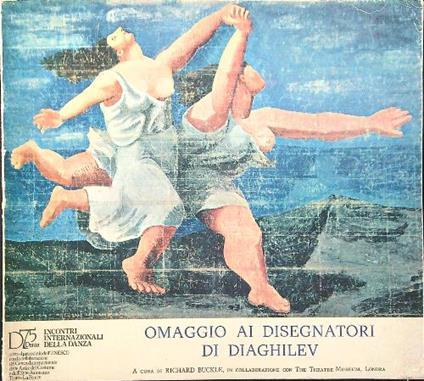 Omaggio ai disegnatori di Diaghilev - Richard Buckle - copertina