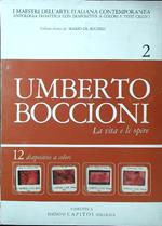 Umberto Boccioni. La vita e le opere. 12 diapositive