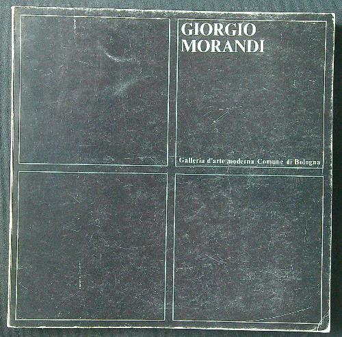 Giorgio Morandi - Lamberto Vitali - copertina