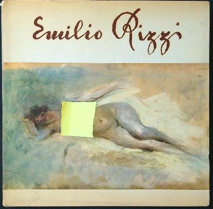 Emilio Rizzi 1881-1952 - Miari Rizzi - copertina