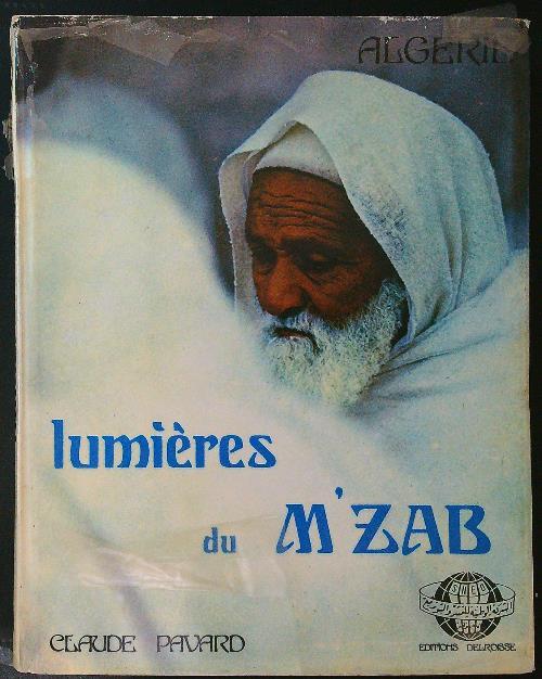 Lumieres du M'Zab - Claude Pavard - copertina