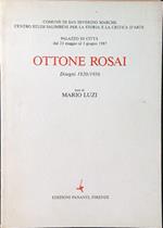 Ottone Rosai disegni 1920-1956