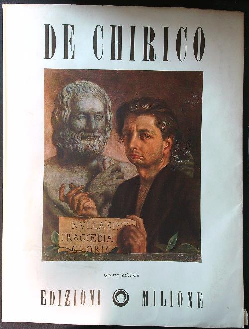 De Chirico 12 opere - Agnoldomenico Pica - copertina