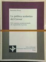 La politica scolastica del Cavour