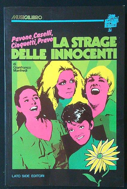 La strage delle innocenti - Gianfranco Manfredi - copertina