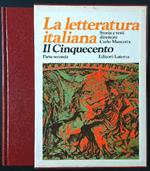 La letteratura italiana 4: il Cinquecento parte II