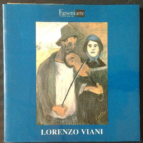 Lorenzo Viani libertario e umanitario - Piero Pacini - copertina