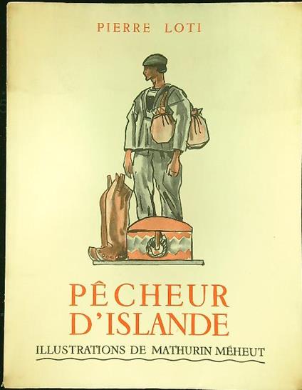 Pecheur d'Islande - Pierre Loti - copertina