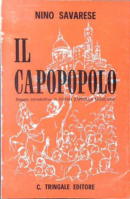 Il capopopolo - Nino Savarese - copertina