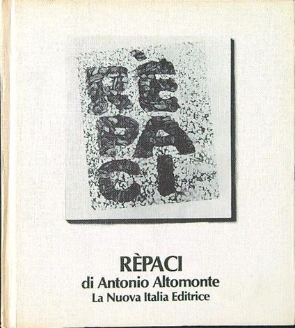 Repaci - Antonio Altomonte - copertina