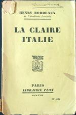 La claire Italie