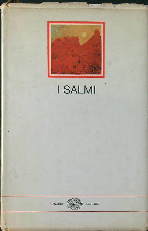 I salmi - Guido Ceronetti - copertina